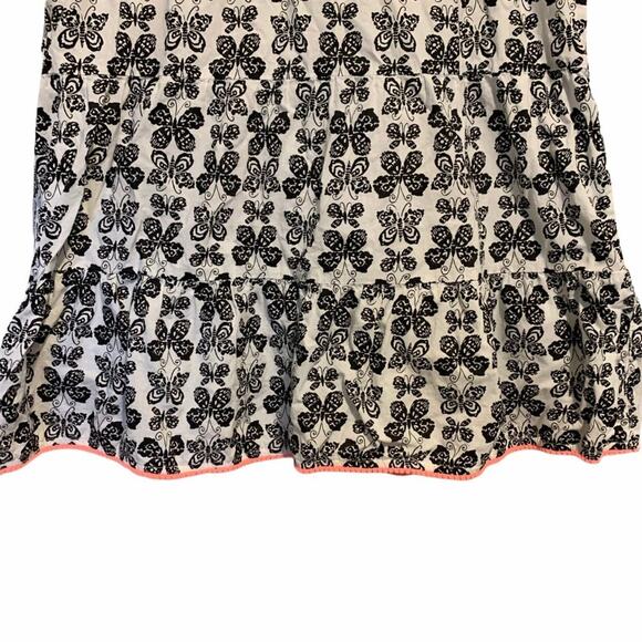 NWOT Children's Place Butterfly Print Cotton Dress Girl's XL(14) - Picture 5 of 10